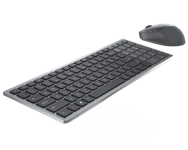 KM7120W WIRELESS US Keyboard + Mouse gray