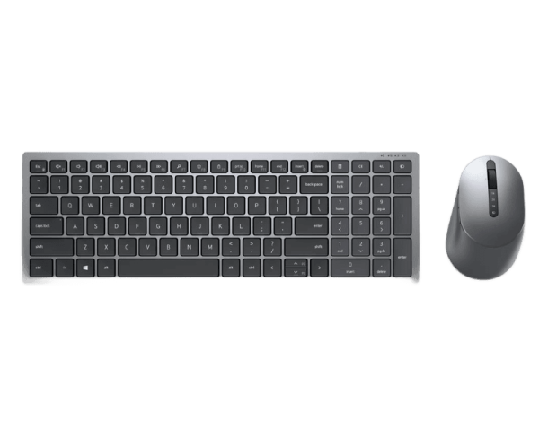 KM7120W WIRELESS US Keyboard + Mouse gray