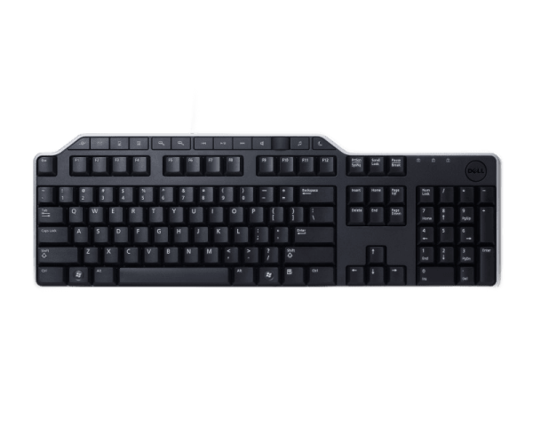 Business Multimedia KB522 USB US Keyboard Black