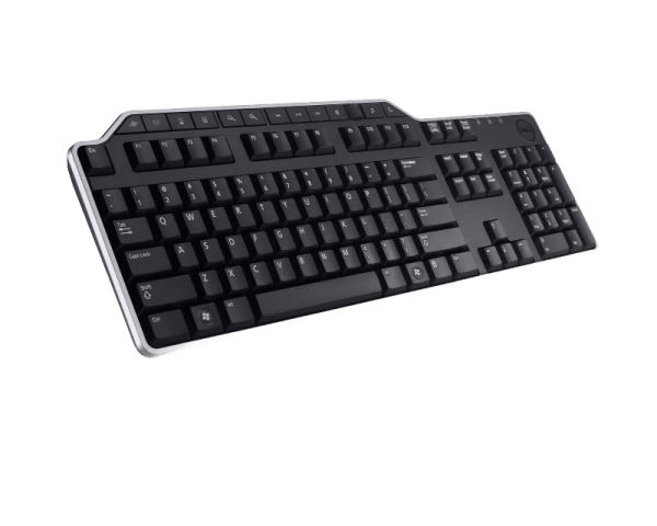 Business Multimedia KB522 USB US Keyboard Black