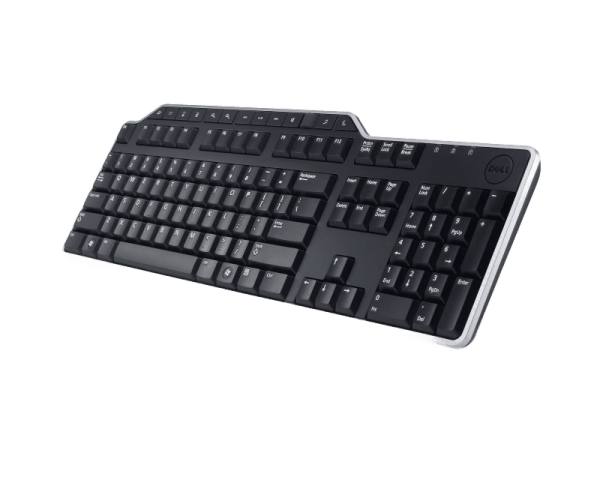 Business Multimedia KB522 USB US Keyboard Black