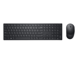 Dell KM5221W PRO Wireless US Keyboard + Mouse Black