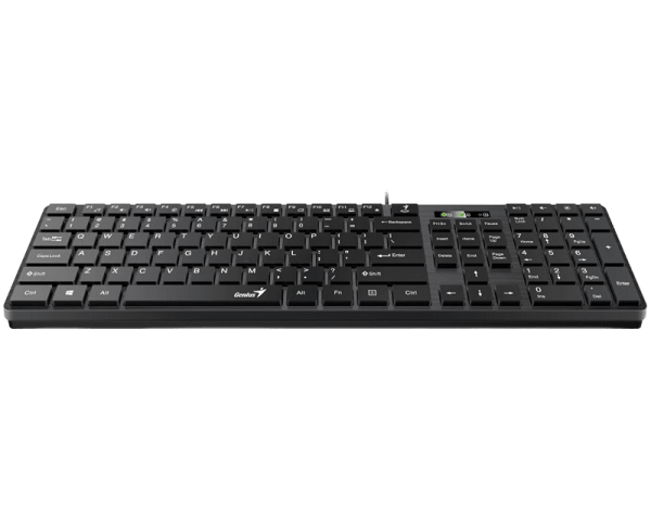 Genius Slimstar C126 USB Keyboard + Mouse