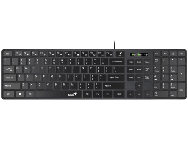 Genius Slimstar C126 USB Keyboard + Mouse