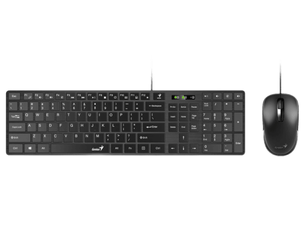 Genius Slimstar C126 USB Keyboard + Mouse