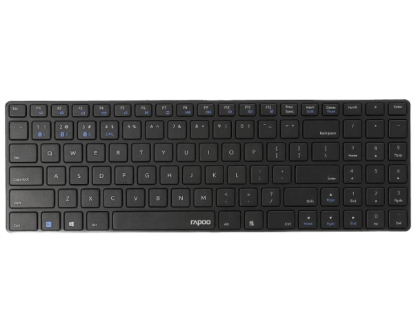 Rapoo E9100M Wireless Ultra Slim Keyboard