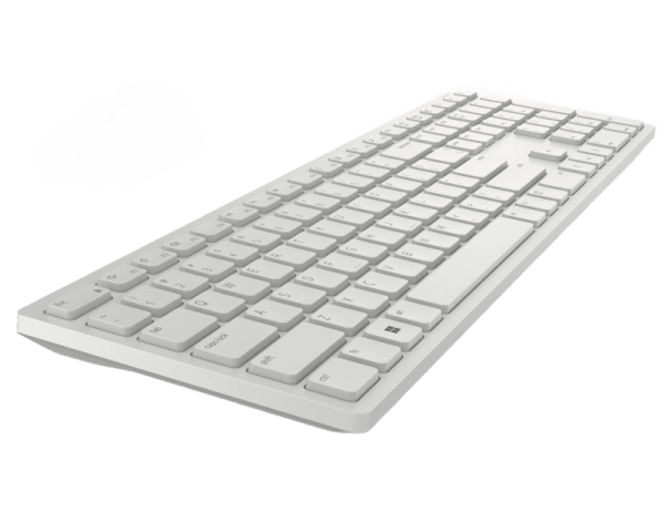 DELL KM5221W Pro Wireless US Keyboard + Mouse White