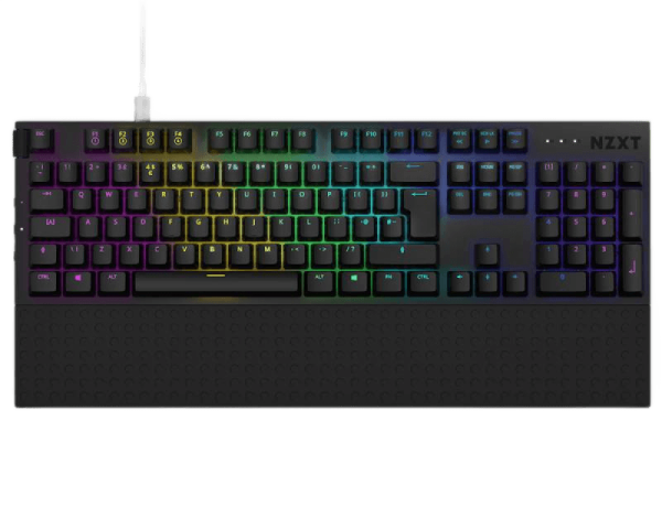 NZXT Function Mechanical Full-Size Keyboard Black (KB-1FSUK-BR)