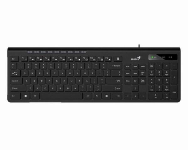 Genius Slimstar 230IU USB Keyboard Black