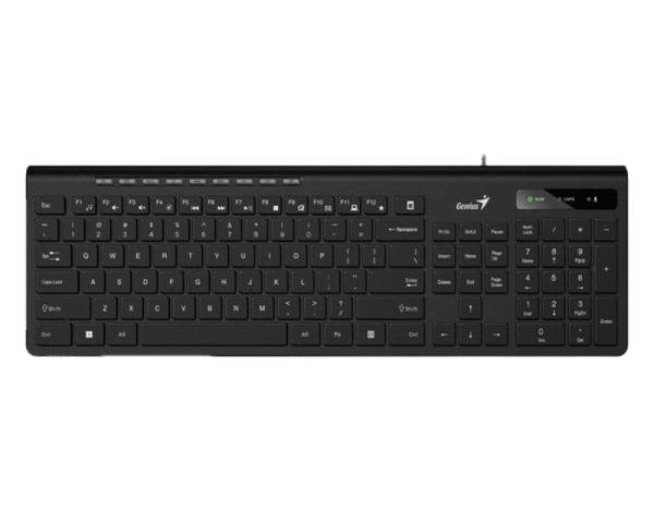 Genius Slimstar 230IU USB Keyboard Black