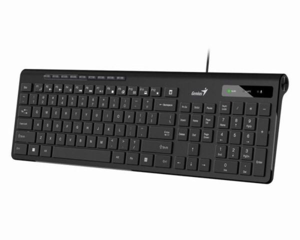 Genius Slimstar 230IU USB Keyboard Black