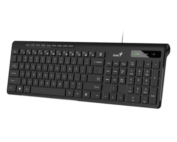 Genius Slimstar 230IU USB Keyboard Black