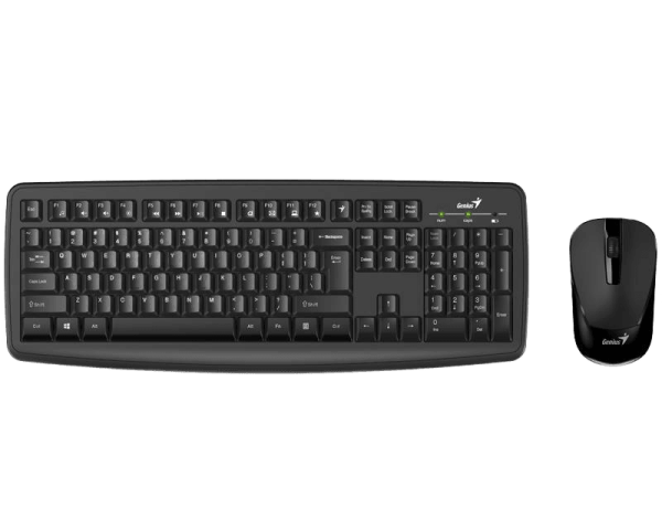 Keyboard Genius Smart KM-8100 Wireless USB US