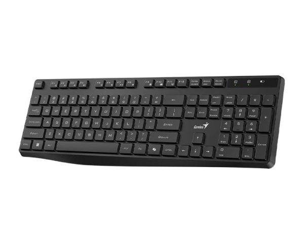 Genius KB-7200 Wireless USB US Wireless Keyboard Black