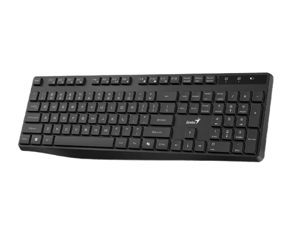 Genius KB-7200 Wireless USB US Wireless Keyboard Black