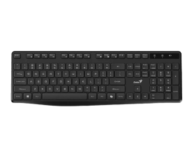 Genius KB-7200 Wireless USB US Wireless Keyboard Black