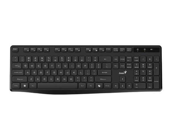 Genius KB-7200 Wireless USB US Wireless Keyboard Black