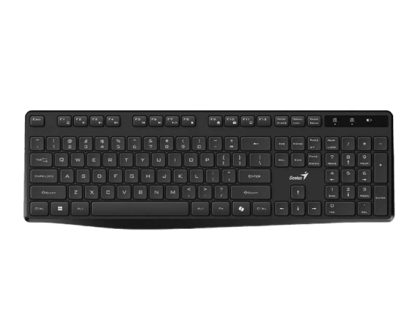 Genius KB-7200 Wireless USB US Wireless Keyboard Black