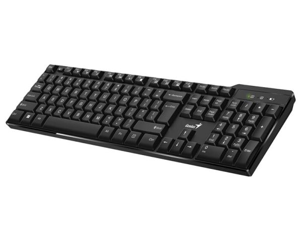 Genius KB-7100x USB Wireless Keyboard Black