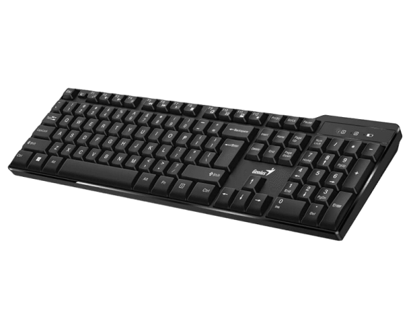 Genius KB-7100x USB Wireless Keyboard Black