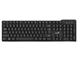 Genius KB-7100x USB Wireless Keyboard Black
