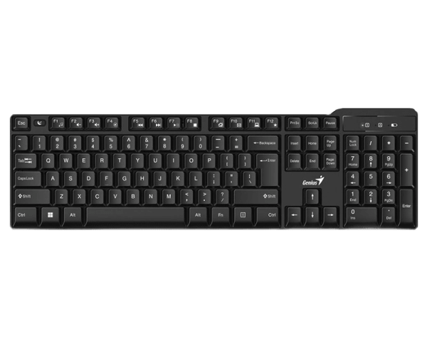 Genius KB-7100x USB Wireless Keyboard Black