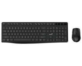 Genius KM-8206S USB Wireless Keyboard Black