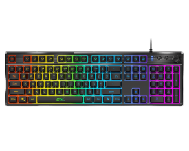 Genius Scorpion K7 Plus Gaming USB Yu Keyboard Black