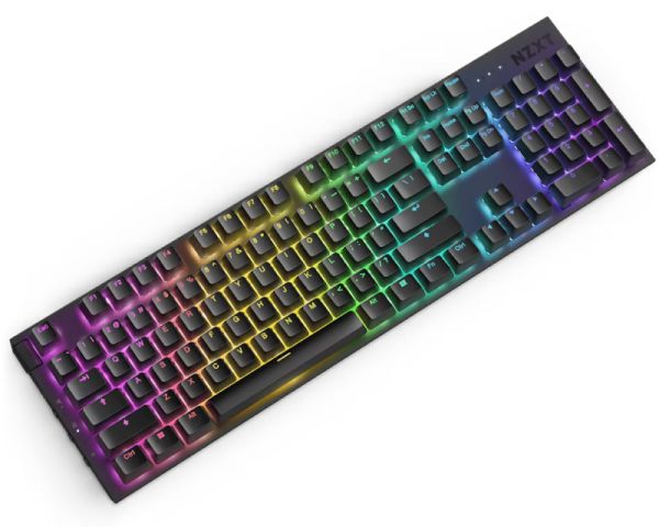 NZXT Function 2 Mechanical Keyboard Us Black (KB-001NB-US)