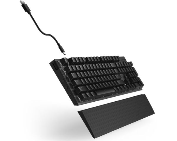 NZXT Function 2 Mechanical Keyboard Us Black (KB-001NB-US)