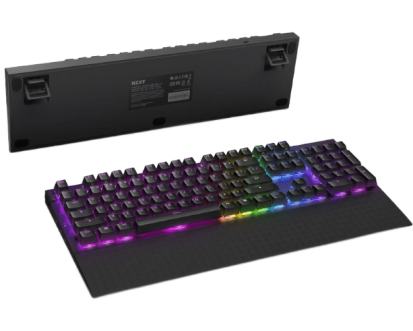 NZXT Function 2 Mechanical Keyboard Us Black (KB-001NB-US)