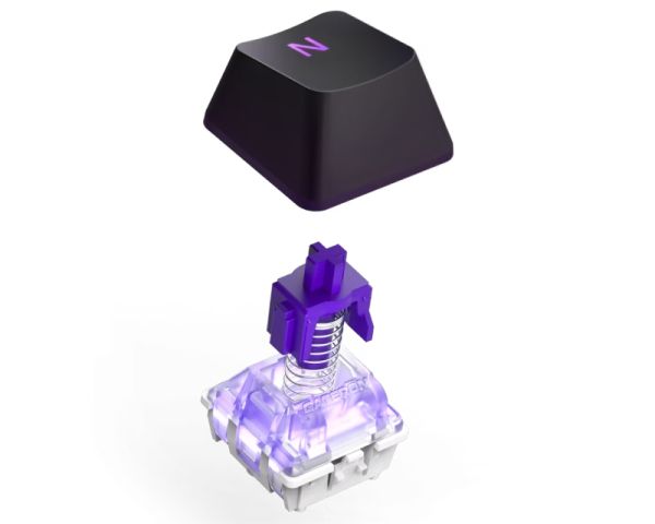 NZXT Function 2 Mechanical Keyboard Us Black (KB-001NB-US)