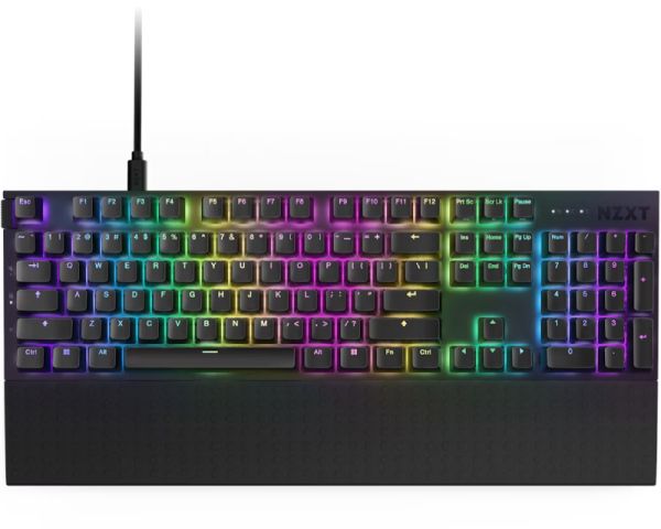 NZXT Function 2 Mechanical Keyboard Us Black (KB-001NB-US)