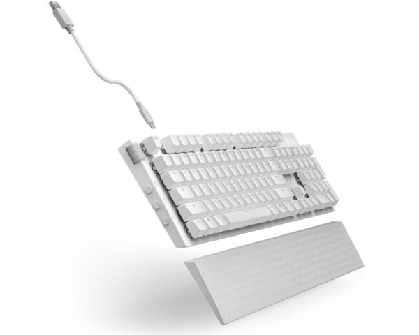 NZXT Function 2 Mechanical Keyboard us white (KB-001NW-US)