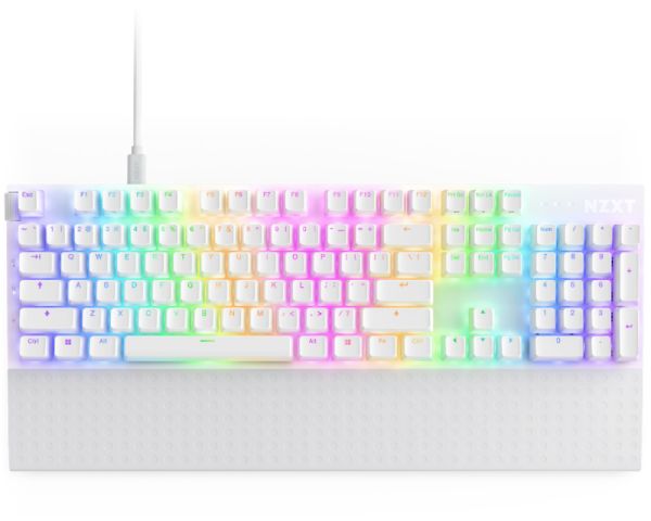 NZXT Function 2 Mechanical Keyboard us white (KB-001NW-US)