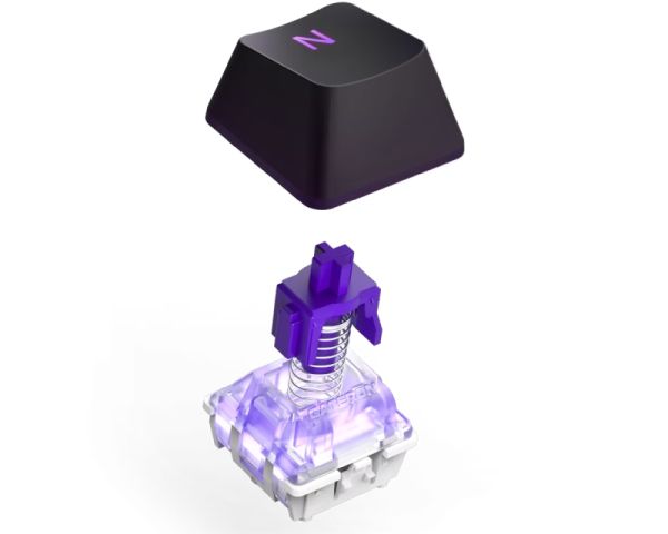 NZXT Function 2 MiniTKL Mechanical Keyboard Us Black (KB-002NB-US)