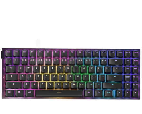 NZXT Function 2 MiniTKL Mechanical Keyboard Us Black (KB-002NB-US)