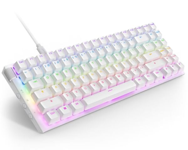 NZXT Function 2 MiniTKL Mechanical Keyboard Us White (KB-002NW-US)