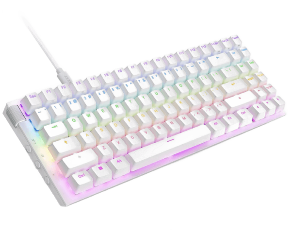 NZXT Function 2 MiniTKL Mechanical Keyboard Us White (KB-002NW-US)