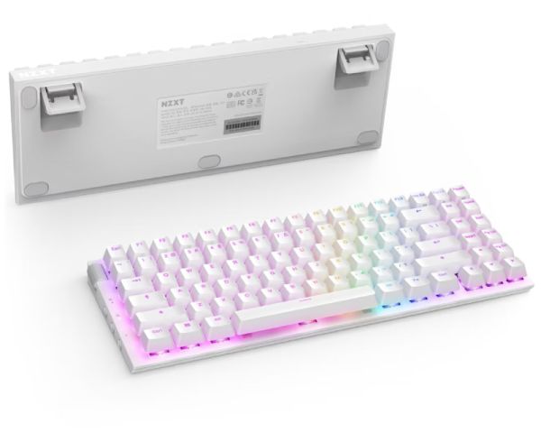 NZXT Function 2 MiniTKL Mechanical Keyboard Us White (KB-002NW-US)