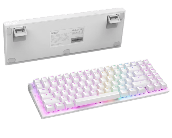 NZXT Function 2 MiniTKL Mechanical Keyboard Us White (KB-002NW-US)