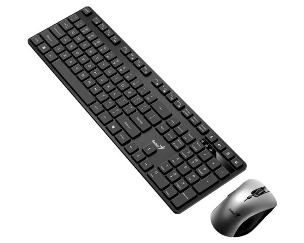 Genius km-8216s Wireless USB US Wireless Keyboard Black