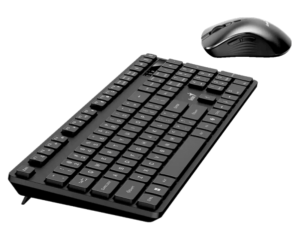 Genius km-8216s Wireless USB US Wireless Keyboard Black