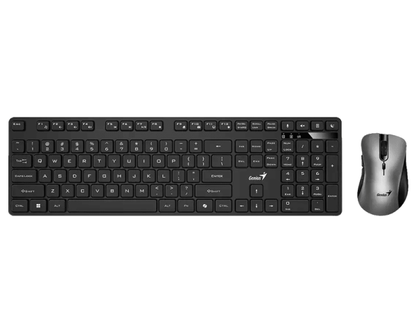 Genius km-8216s Wireless USB US Wireless Keyboard Black