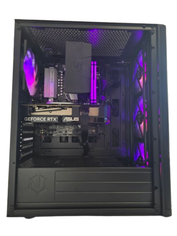 Insomnia Shadow Blaze XT: B650M, R5 9600X, 32GB DDR5-6000, RTX5060Ti16GB, 1TB