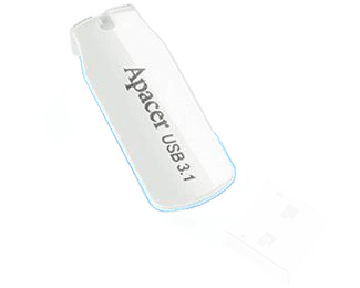 64GB AH357 USB 3.2 AP64GAH357U-1 Blue