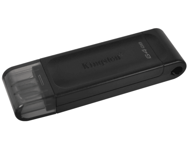 Kingston 64GB DataTraveler USB-C Flash DT70 / 64GB