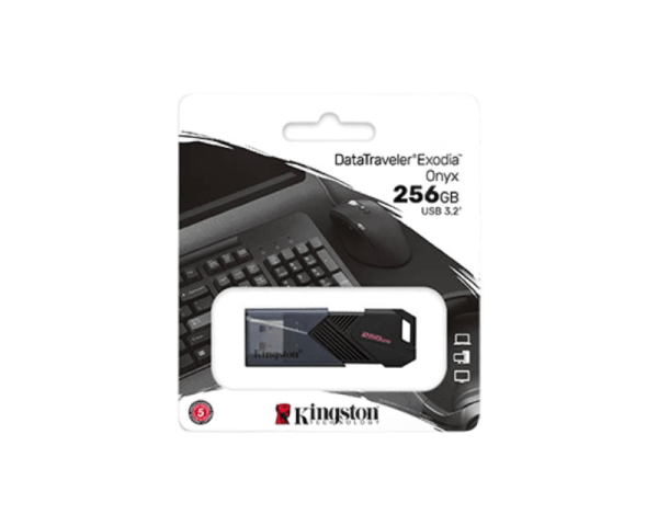256GB DataTraveler Exodia Onyx USB 3.2 GEN1 DTXON / 256GB