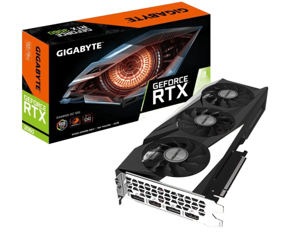 Gigabyte Nvidia GeForce RTX 3060 12GB 192Bit GV-N3060GAMING OC-12GD Rev 2.0 LHR