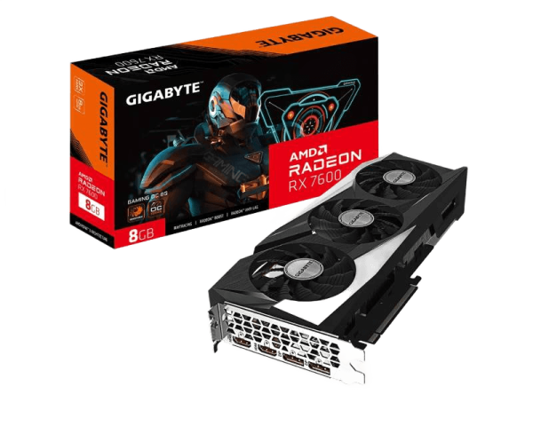 AMD Radeon RX 7600 8GB 128bit GV-R76GAMING OC-8GD
